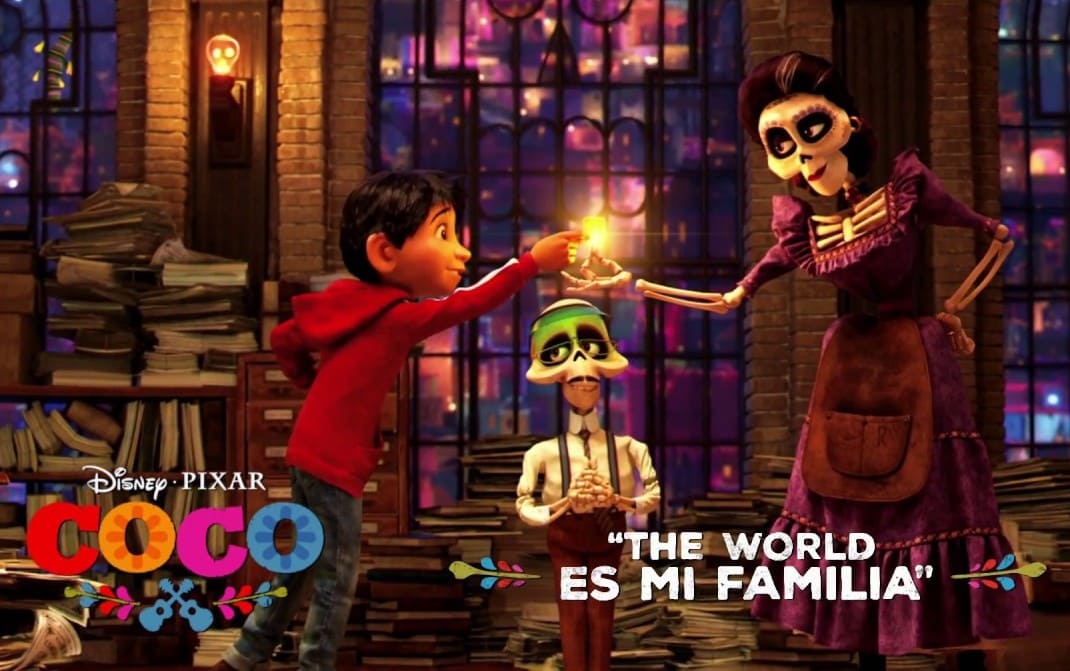 Coco de Pixar y la importancia de los lazos familiares
