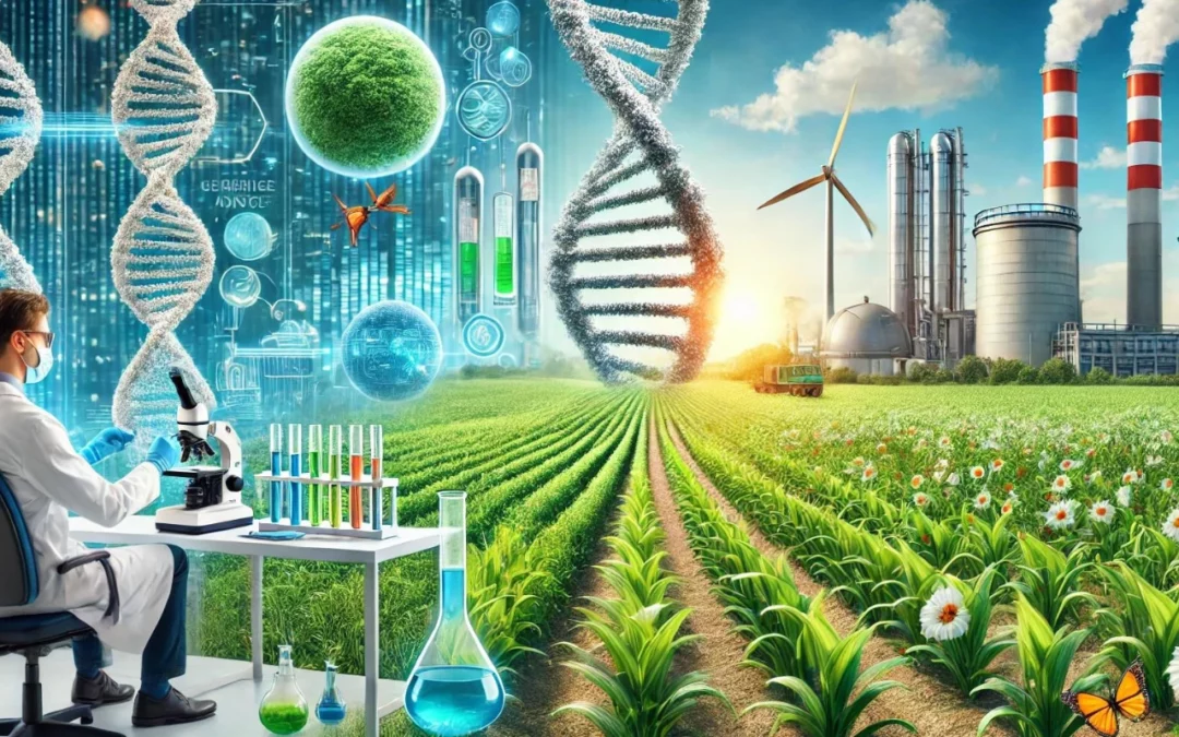 Biotecnología: El Futuro de la Medicina, Agricultura y Energía